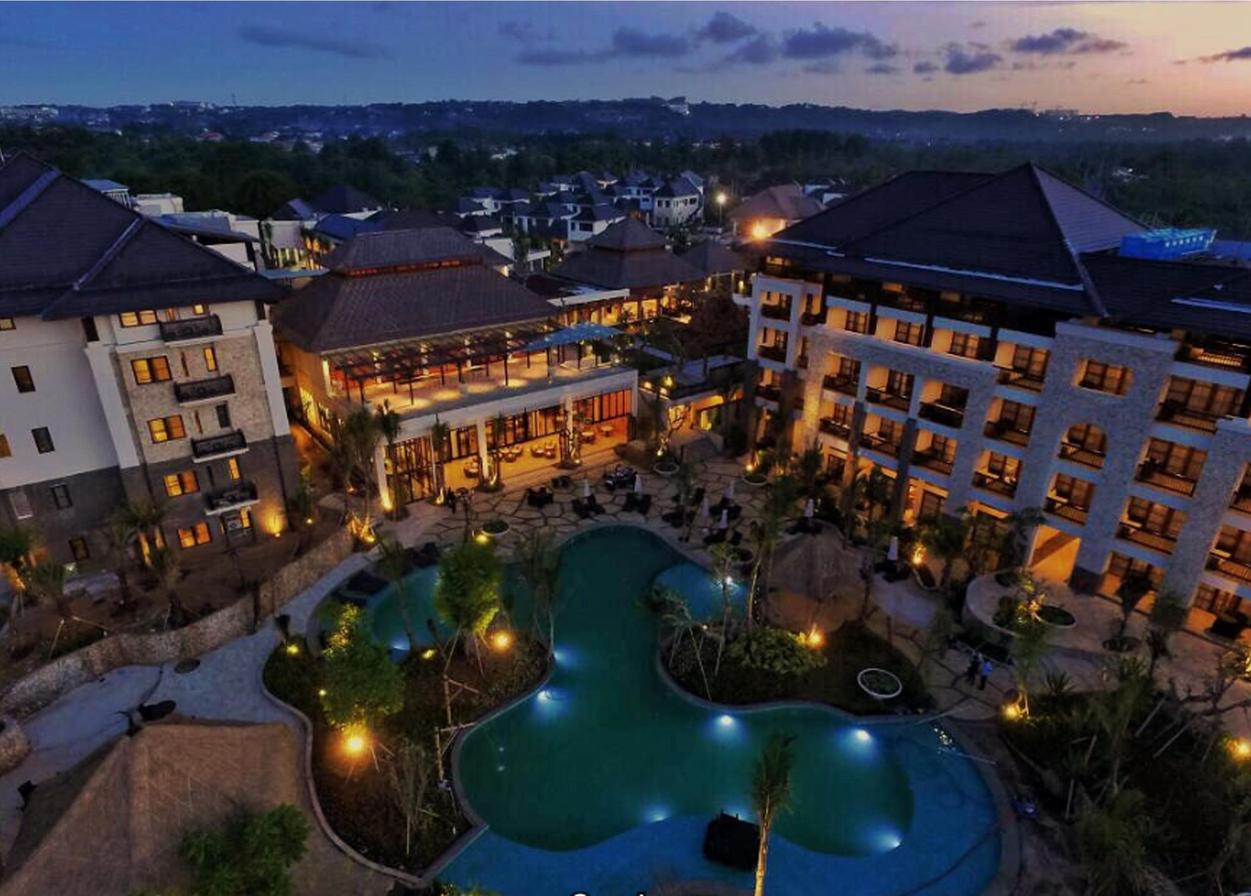 Royal Tulip Springhill Resort Jimbaran Exterior photo